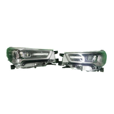 Nhà sản xuất Bán buôn Đèn pha LED nhựa 4X4 ABS cho xe Toyota Hilux Revo Rocco 2020 2021