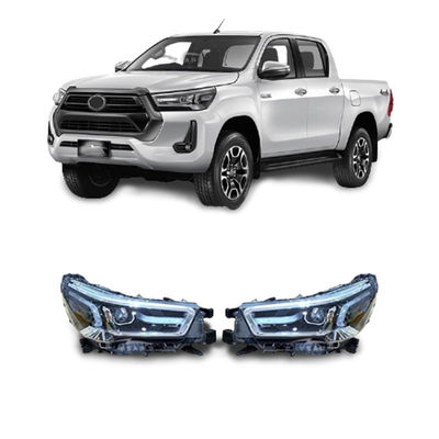 Nhà sản xuất OEM Bán buôn để bán Toyota Hilux Rocco 2021 Facelift Bộ bodykit phía trước Cản trước