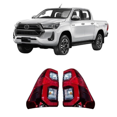 Nhà sản xuất OEM Bán buôn để bán Toyota Hilux Rocco 2021 Facelift Bộ bodykit phía trước Cản trước