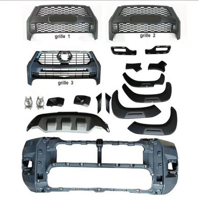 Cản trước xe đen Rocco 2020 2021 Facelift Body Kit