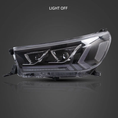 2015 2019 Revo Vigo Rocco Toyota Hilux Đèn pha LED DRL