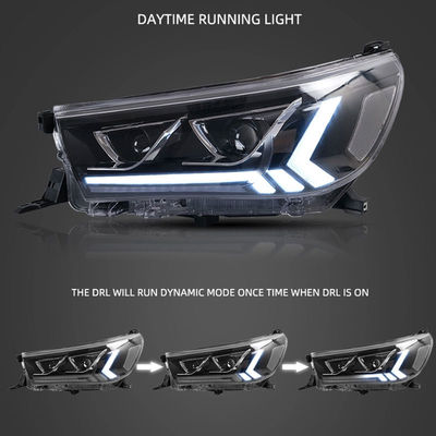 2015 2019 Revo Vigo Rocco Toyota Hilux Đèn pha LED DRL