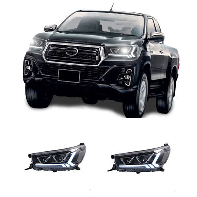 2015 2019 Revo Vigo Rocco Toyota Hilux Đèn pha LED DRL