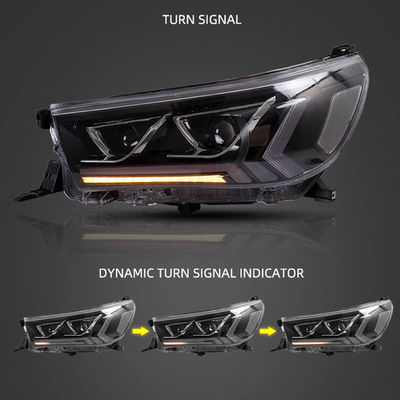 2015 2019 Revo Vigo Rocco Toyota Hilux Đèn pha LED DRL