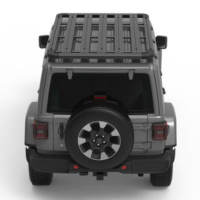Thang cọc mái nhà nhôm tùy chỉnh cho Jeep Wrangler Fj Toyota Hiace