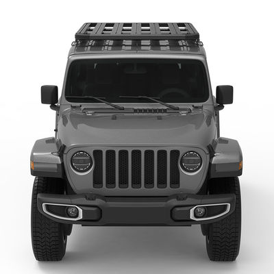 Thang cọc mái nhà nhôm tùy chỉnh cho Jeep Wrangler Fj Toyota Hiace