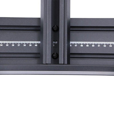 Thang cọc mái nhà nhôm tùy chỉnh cho Jeep Wrangler Fj Toyota Hiace