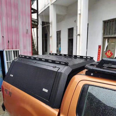 Nắp tôn cứng bằng thép đen 4x4 cho Toyota Hilux Ford Ranger F150 BT50 Dmax