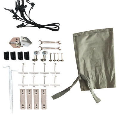 Kiểm soát nước 4x4 4 người Xe cắm trại nhôm Soft Shell