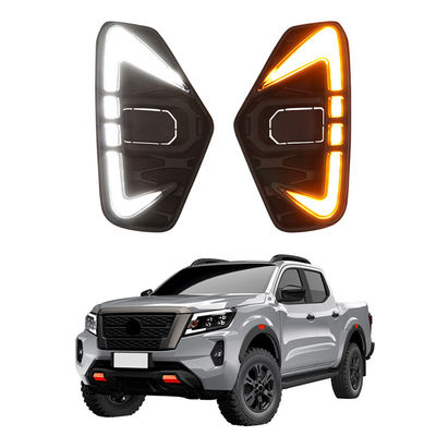 2021 Độ sáng cao Đèn chiếu sáng ban ngày LED 12V Đèn chiếu sáng ban ngày cho Nissan Navara Frontier Np300 2021