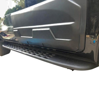 Bảng chạy bên cạnh Ranger Raptor 2016 bằng thép đen với chân đế