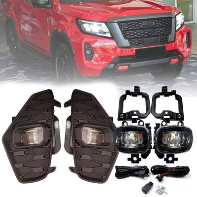 Navara Nissan NP300 Đèn pha Đèn hậu LED chiếu sáng ban ngày Đèn sương mù DRL