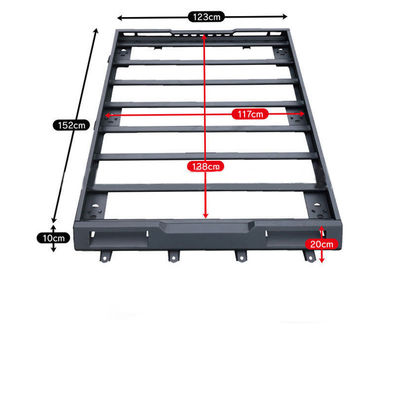 Nhà sản xuất Bán buôn Giá đỡ mái bằng hợp kim nhôm cho xe bán tải Suzuki Jimny JB74 JB64 2019 2020 2021