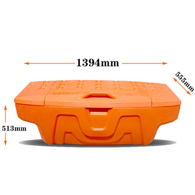 Xe tải một cửa bằng nhựa 4x4 Giường mở rộng Xe bán tải Hộp công cụ lưu trữ giường