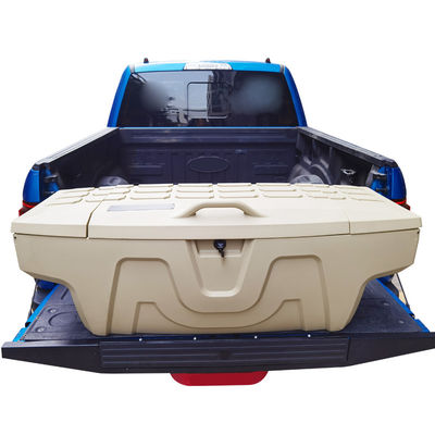 Xe tải một cửa bằng nhựa 4x4 Giường mở rộng Xe bán tải Hộp công cụ lưu trữ giường