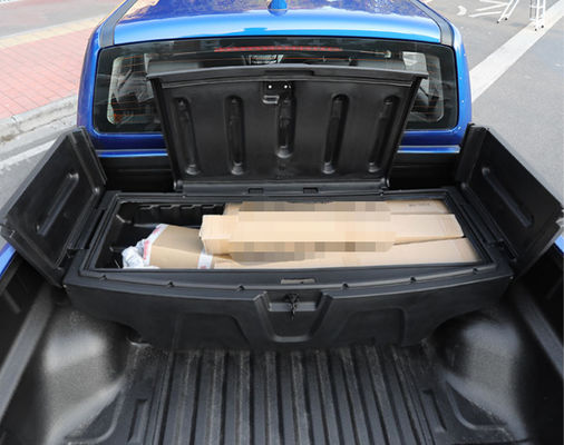 Xe tải một cửa bằng nhựa 4x4 Giường mở rộng Xe bán tải Hộp công cụ lưu trữ giường