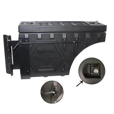 Hộp công cụ phụ xe bán tải bằng nhựa OEM 4x4 Hộp công cụ Ford Ranger