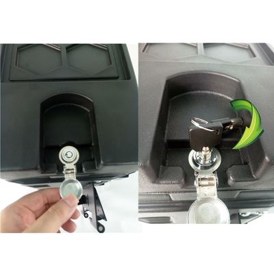 Hộp công cụ phụ xe bán tải bằng nhựa OEM 4x4 Hộp công cụ Ford Ranger