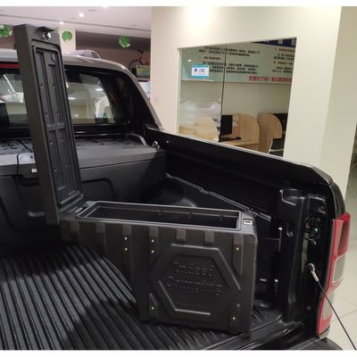 Hộp công cụ phụ xe bán tải bằng nhựa OEM 4x4 Hộp công cụ Ford Ranger