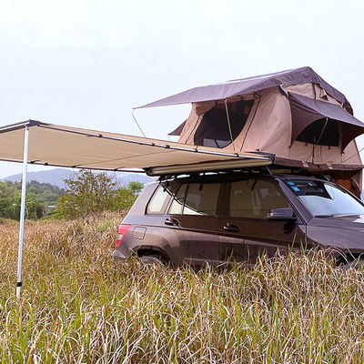 Nhà sản xuất Bán buôn Lều bạt bên hông xe 180 độ 4x4 Tấm che nắng Cánh ô tô Lều cắm trại trên sân thượng cho xe phổ thông
