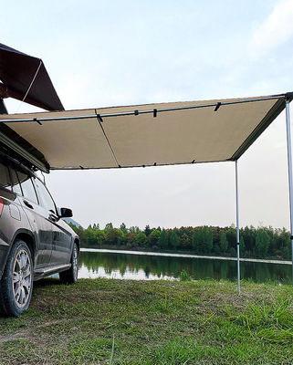 Nhà sản xuất Bán buôn Lều bạt bên hông xe 180 độ 4x4 Tấm che nắng Cánh ô tô Lều cắm trại trên sân thượng cho xe phổ thông