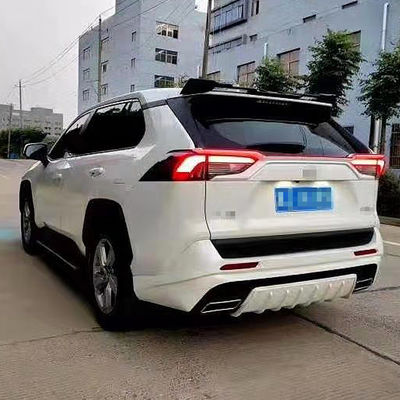 Xe Toyota Rav4 2020 Bộ body kit Xe phía trước Cản sau Lưới tản nhiệt Cản trước