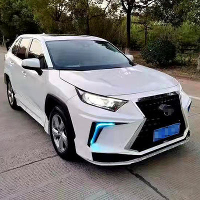 Xe Toyota Rav4 2020 Bộ body kit Xe phía trước Cản sau Lưới tản nhiệt Cản trước