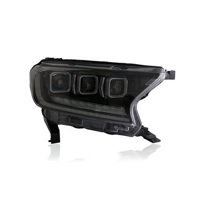 6000K 3 Len Đèn pha chiếu hậu Đèn pha cho Ford Ranger T7 T8
