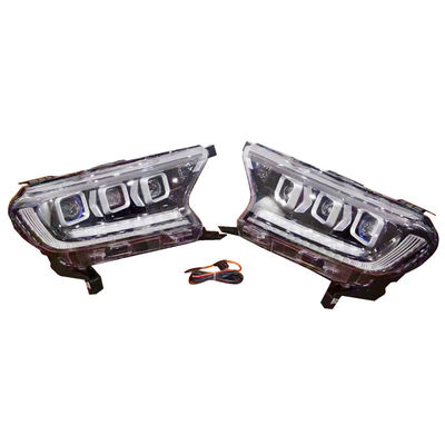 Đèn pha LED 3 thấu kính Ford Ranger với Bộ phát âm lượng 0.13CBM