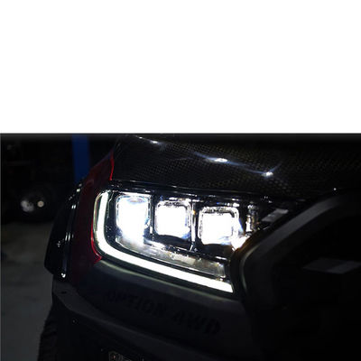 Đèn pha Ford RANGER T7 T8 4X4 Đèn hậu Đèn pha LED Độ sáng xe