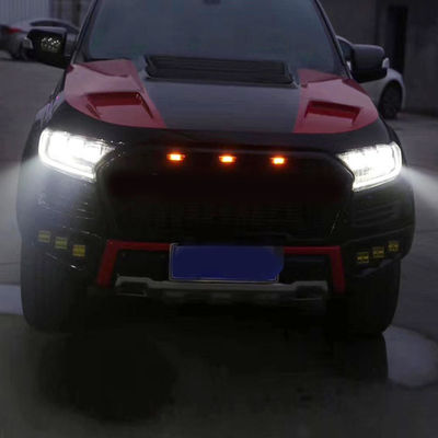 6000K 3 Len Đèn pha chiếu hậu Đèn pha cho Ford Ranger T7 T8