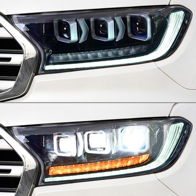 6000K 3 Len Đèn pha chiếu hậu Đèn pha cho Ford Ranger T7 T8
