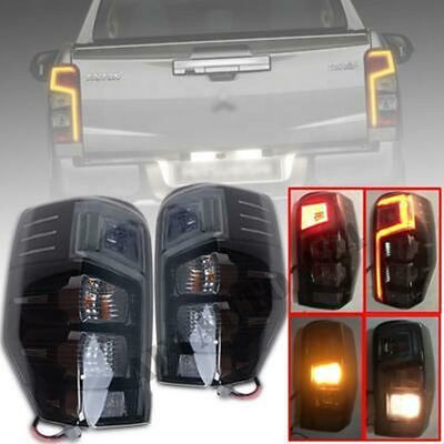 Đèn hậu LED hoàn toàn ABS cho Mitsubishi Triton L200 2019 2020 2021
