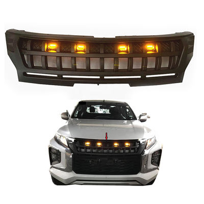 4x4 Pick up Chất liệu nhựa ABS với phụ kiện ô tô nhẹ Lưới tản nhiệt phía trước cho Mitsubishi Triton L200 2019 2020 2021