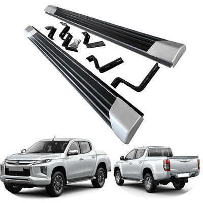 Phụ kiện ngoại thất ô tô Mitsubishi Triton Bộ phận bảo vệ Bệ bước bên cứng Bảng chạy