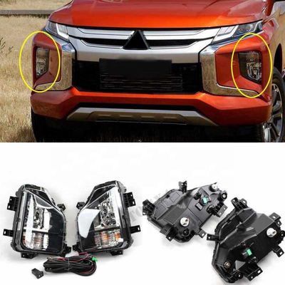 Mitsubishi Triton Đèn pha Đèn hậu Đèn pha Xe ô tô 4x4 Đèn LED Drl Đèn lái xe Sương mù
