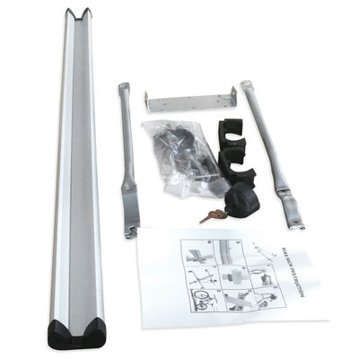 Giá đỡ bằng nhôm có thể gập lại có thể tháo rời Xe đạp Xe đạp Giá chở hàng