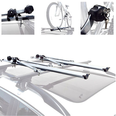 Giá đỡ bằng nhôm có thể gập lại có thể tháo rời Xe đạp Xe đạp Giá chở hàng