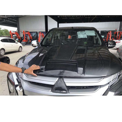 Mitsubishi Triton 2020 Bảo vệ cản trước 4x4 Abs Ô tô Nắp đậy nắp ca-pô
