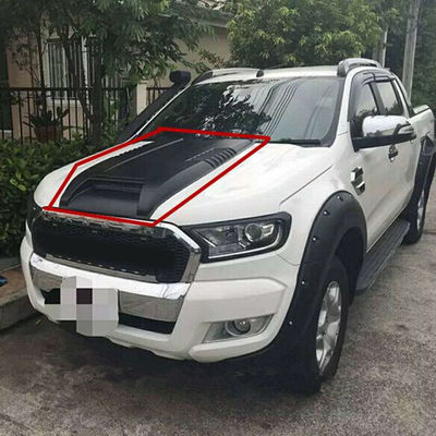 Mitsubishi Triton 2020 Bảo vệ cản trước 4x4 Abs Ô tô Nắp đậy nắp ca-pô