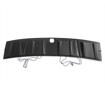 Màu đen mờ Mờ phía trên Nắp đậy phía trước Đèn chiếu sáng dành cho xe hơi cho MItsubishi Triton L200 2019 2020 202