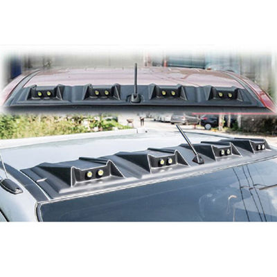 Phụ kiện xe ô tô 4x4 với ánh sáng đèn Led Màu đen mờ