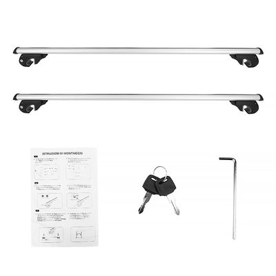 Nhà máy cung cấp Giá đỡ ô tô có thể điều chỉnh 120CM Nhà vận chuyển hành lý thanh chéo