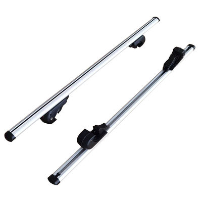 Có thể điều chỉnh di động 125CM Nhôm hợp kim Rack Giá đỡ thanh ngang Thanh chở hành lý