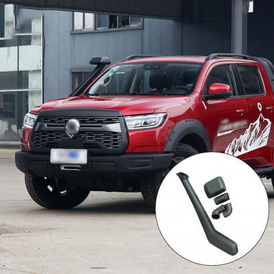 Ống thở bằng nhựa ABS 4x4 Pick Up ô tô màu đen cho GWM Poer 2019 2020 2021