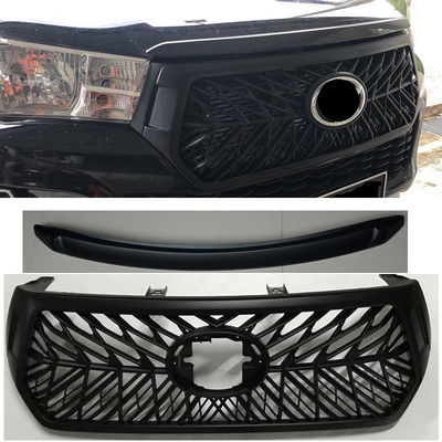 Bàn nướng trước bằng nhựa tự động OEM 4x4 ABS cho Hilux Rooco 2018