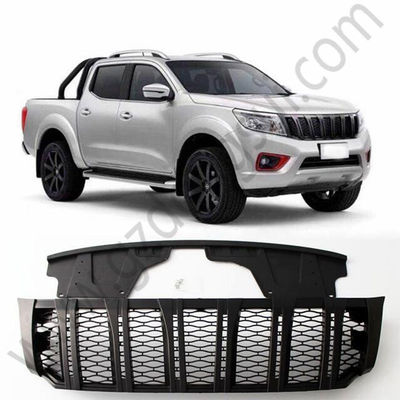 Nhẹ nhàng OEM ABS bằng nhựa ABS màu đen cho xe hơi phía trước cho Nissan NP300