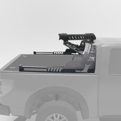 Thanh cuộn thể thao bằng thép không gỉ Hai đèn Led cho Navara NP300 D40 D22