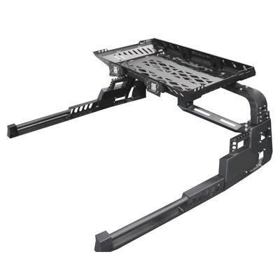 Nhà máy OEM ODM Thanh thép cuộn với giá đỡ mái cho Ford Ranger F150 Raptor T6 T7
