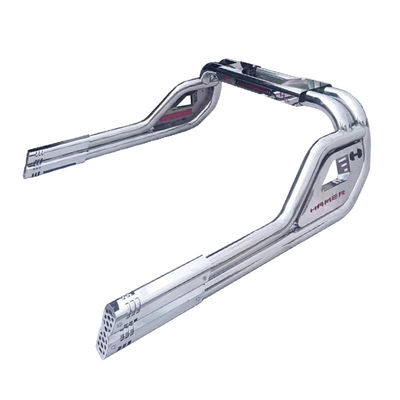 SS201 Anti Sports Truck Roll Bar cho Toyota Hilux D Max NP300 Maxus